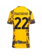 Inter Milan Henrikh Mkhitaryan #22 Replika Tredje Kläder Dam 2024-25 Kortärmad